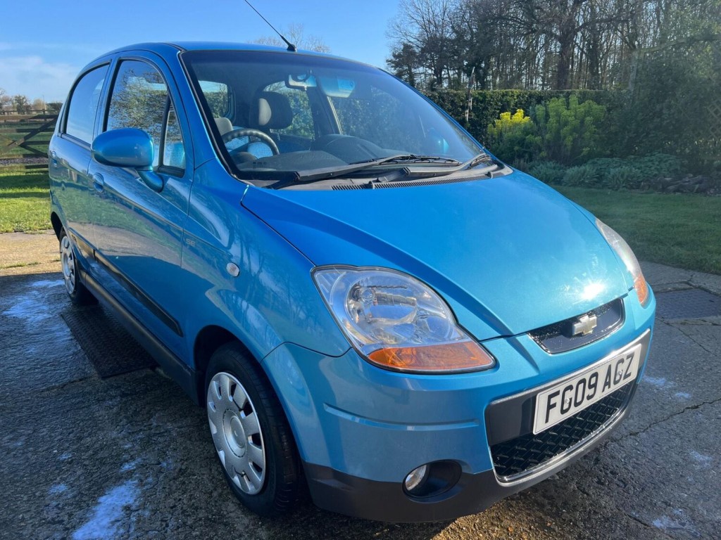 View CHEVROLET MATIZ 1.0 SE 5dr