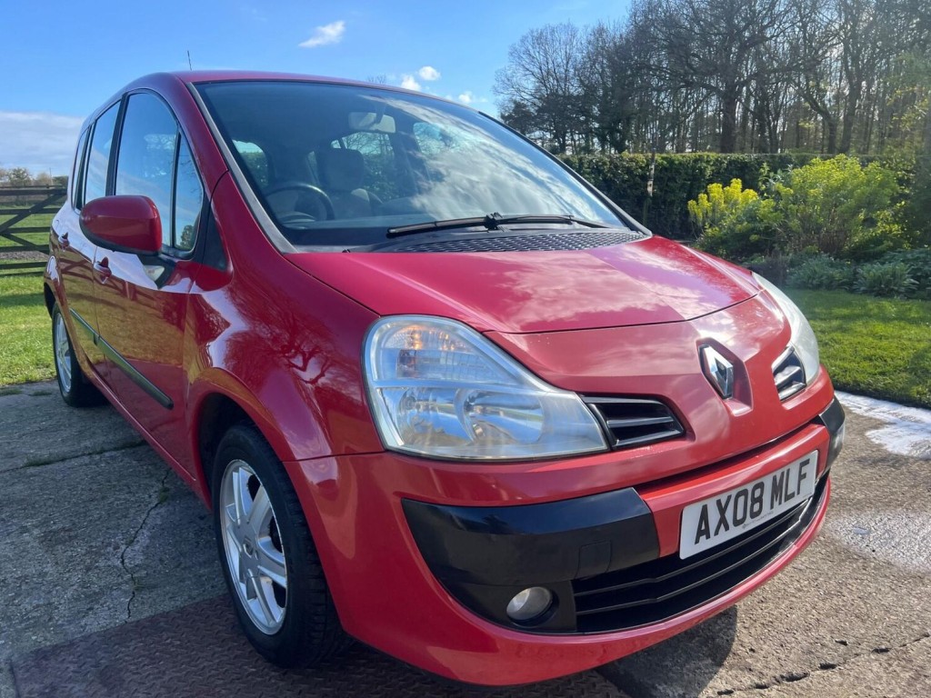 View RENAULT GRAND MODUS 1.2 TCe Dynamique Euro 4 5dr