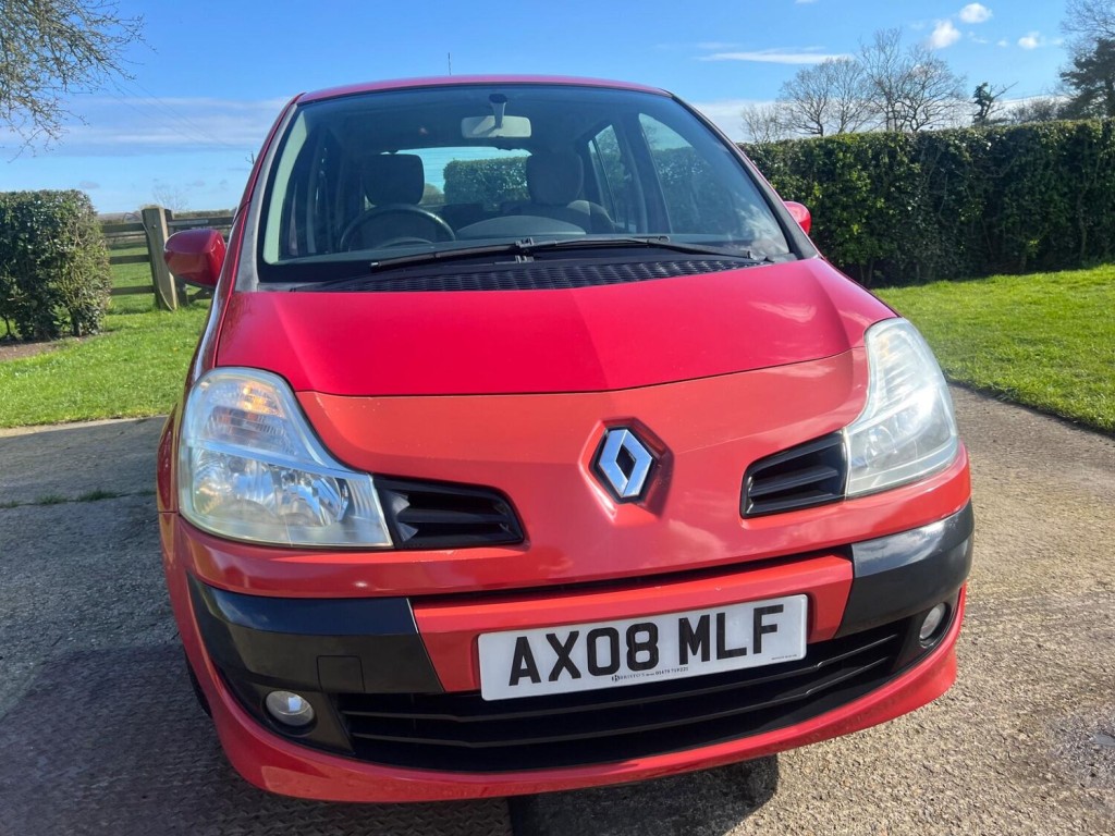 View RENAULT GRAND MODUS 1.2 TCe Dynamique Euro 4 5dr