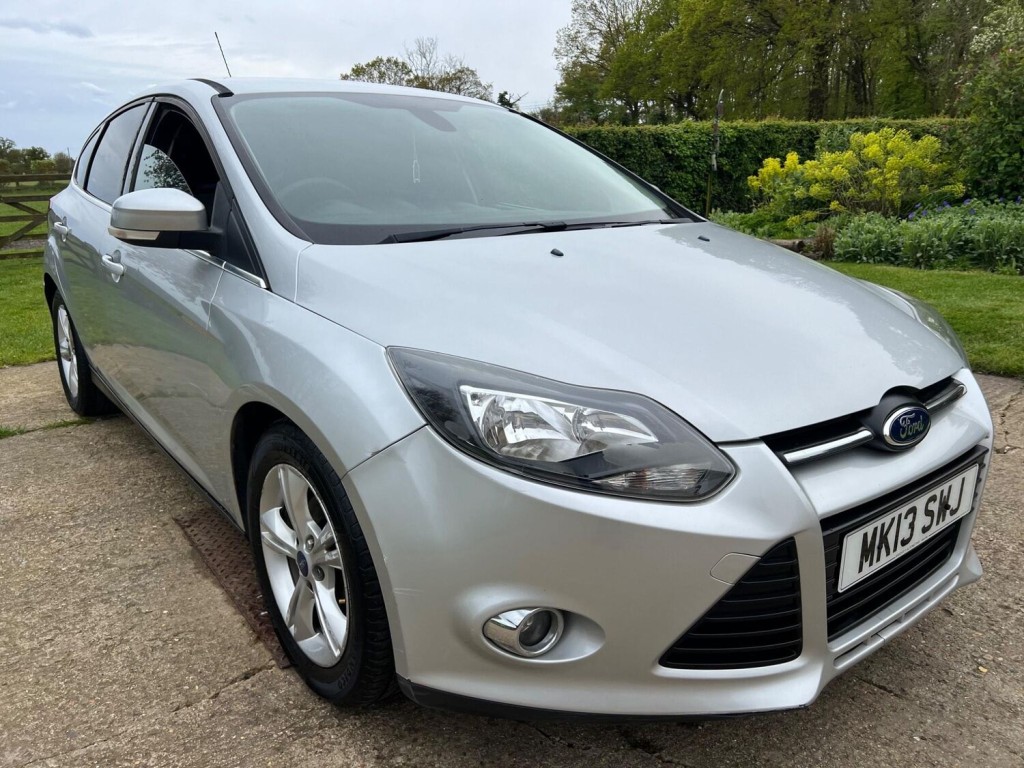 View FORD FOCUS 1.6 TDCi Zetec Euro 5 (s/s) 5dr