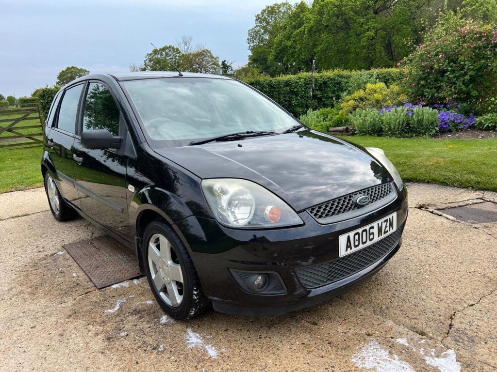 View FORD FIESTA 1.25 Zetec 5dr