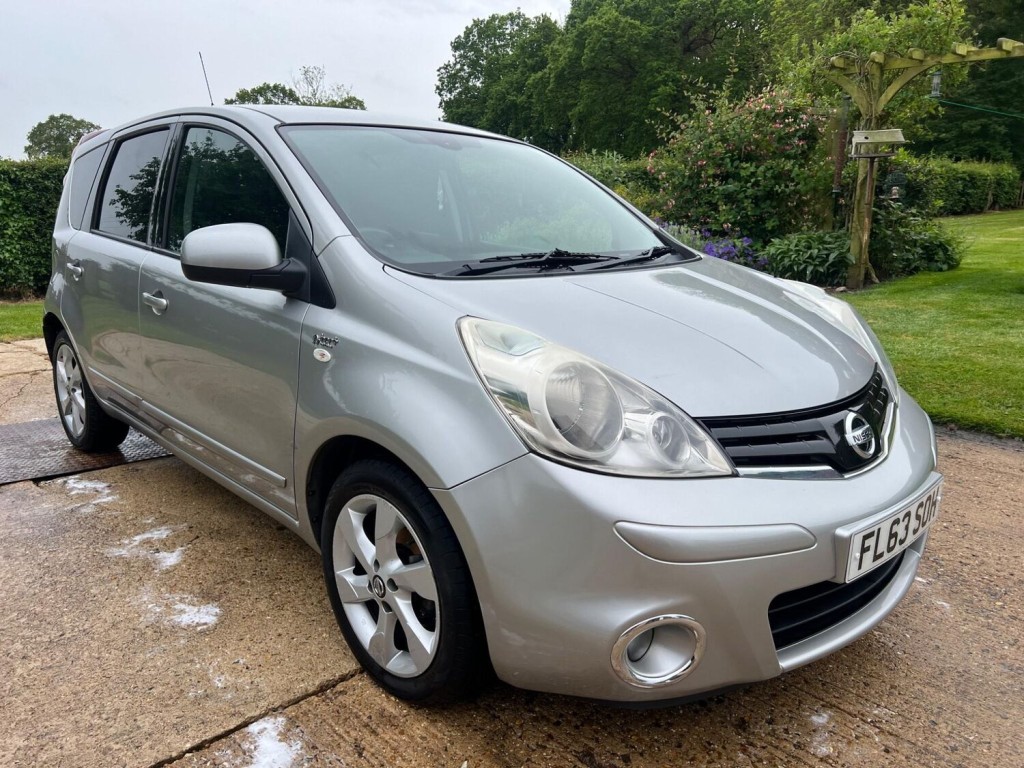 View NISSAN NOTE 1.5 dCi n-tec+ Euro 5 5dr