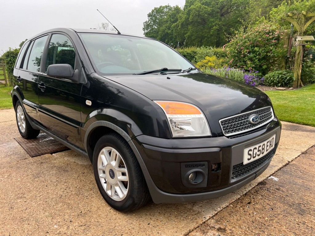 View FORD FUSION 1.4 TDCi Zetec Climate 5dr