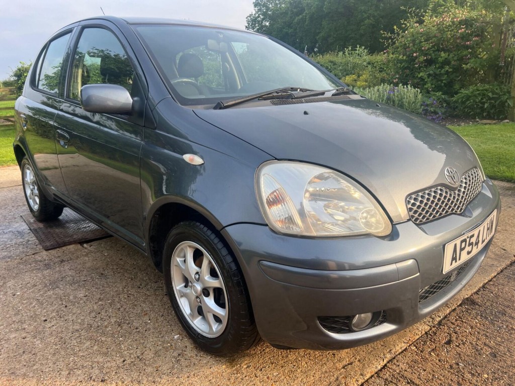 View TOYOTA YARIS 1.3 VVT-i Blue 5dr