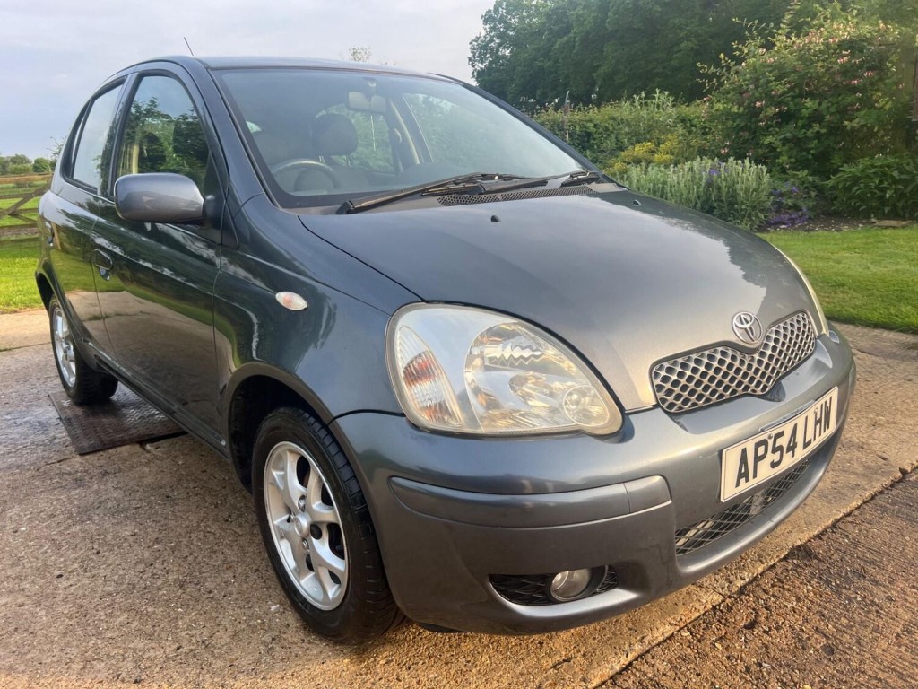 View TOYOTA YARIS 1.3 VVT-i Blue 5dr