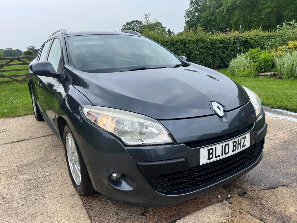 View RENAULT MEGANE 1.5 dCi Expression Sport Tourer Euro 4 5dr