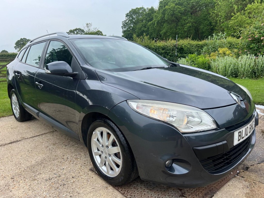 View RENAULT MEGANE 1.5 dCi Expression Sport Tourer Euro 4 5dr