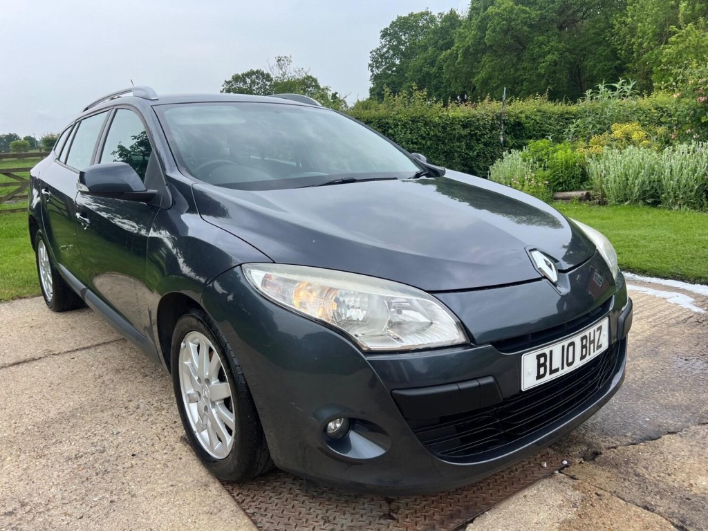 View RENAULT MEGANE 1.5 dCi Expression Sport Tourer Euro 4 5dr