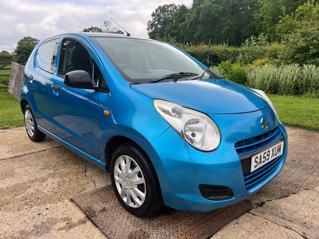 View SUZUKI ALTO 1.0 12V SZ2 Euro 5 5dr