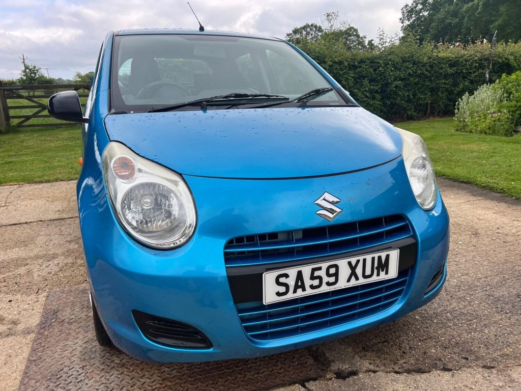 View SUZUKI ALTO 1.0 12V SZ2 Euro 5 5dr