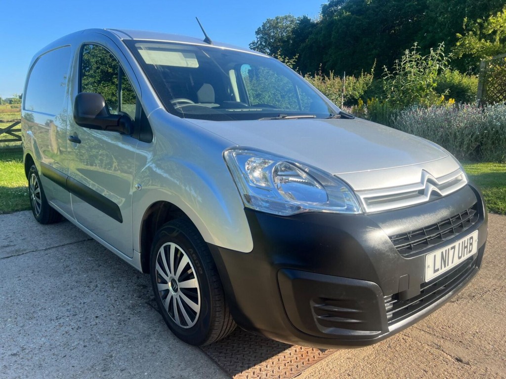 View CITROEN BERLINGO 1.6 BlueHDi 625 Enterprise L1 5dr