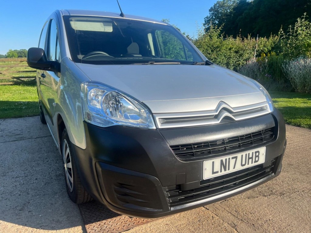 View CITROEN BERLINGO 1.6 BlueHDi 625 Enterprise L1 5dr