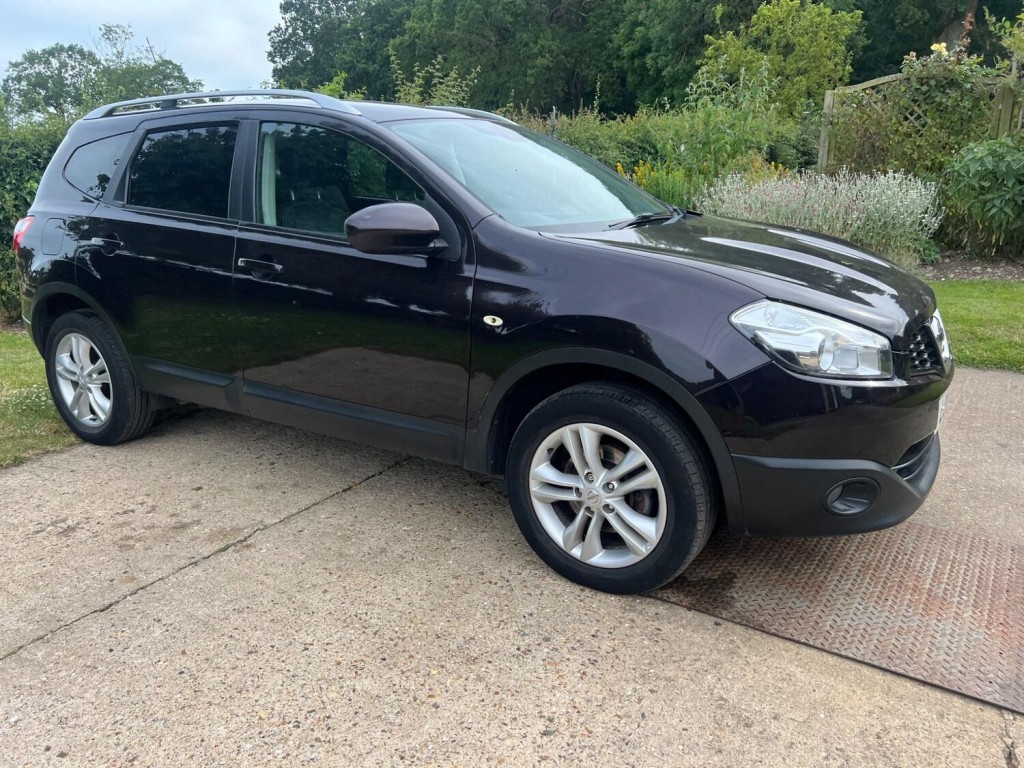 NISSAN QASHQAI+2