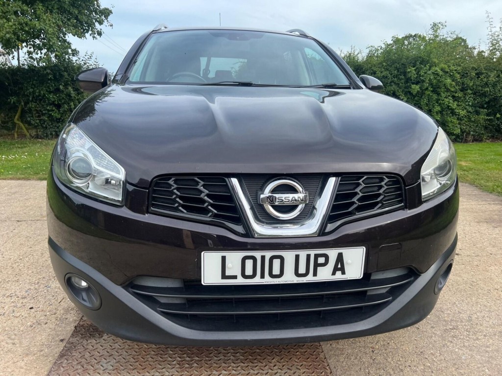 NISSAN QASHQAI+2