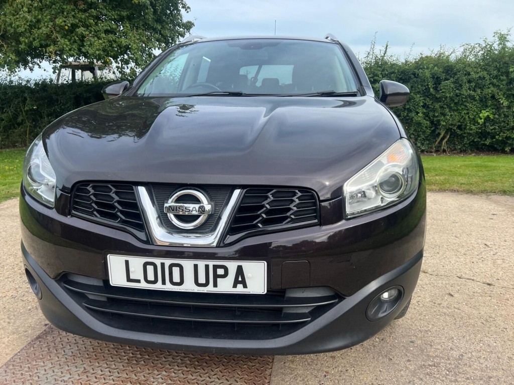 NISSAN QASHQAI+2