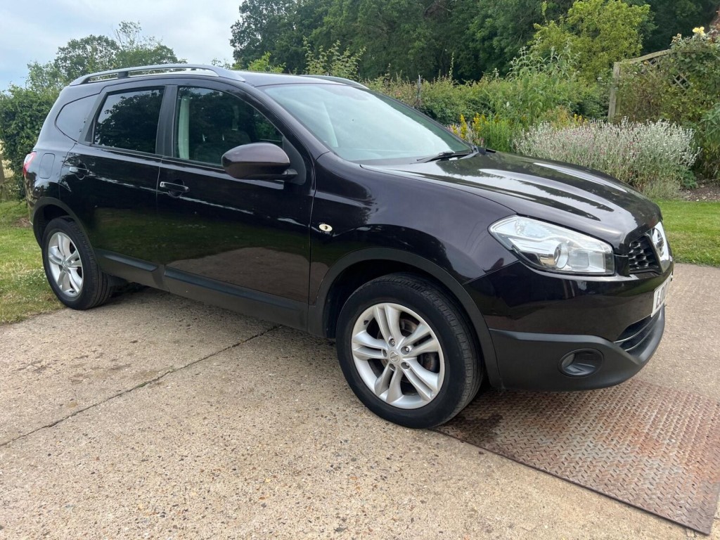 NISSAN QASHQAI+2