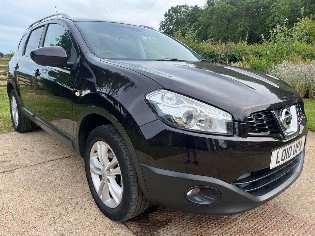 View NISSAN QASHQAI+2 1.5 dCi Acenta 2WD Euro 4 5dr