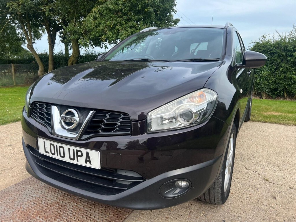 NISSAN QASHQAI+2