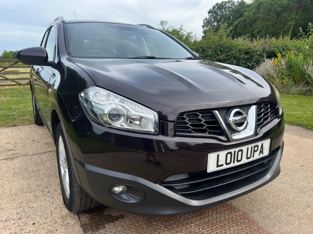View NISSAN QASHQAI+2 1.5 dCi Acenta 2WD Euro 4 5dr