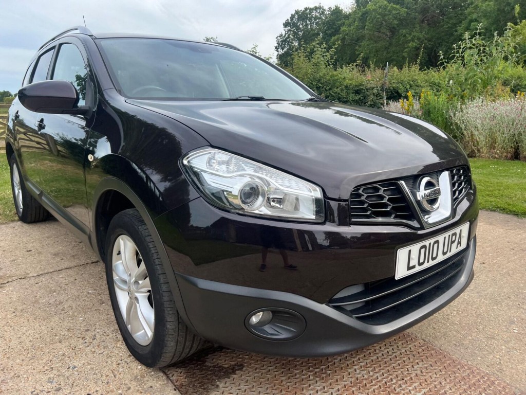 View NISSAN QASHQAI+2 1.5 dCi Acenta 2WD Euro 4 5dr