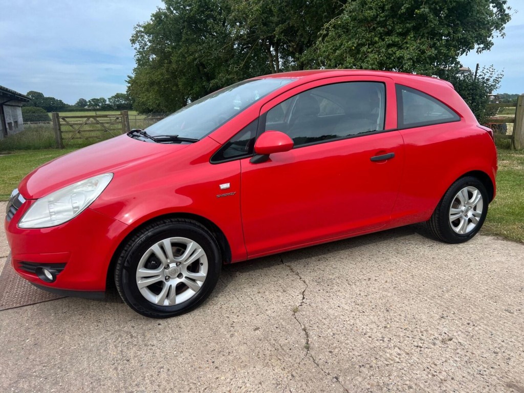VAUXHALL CORSA