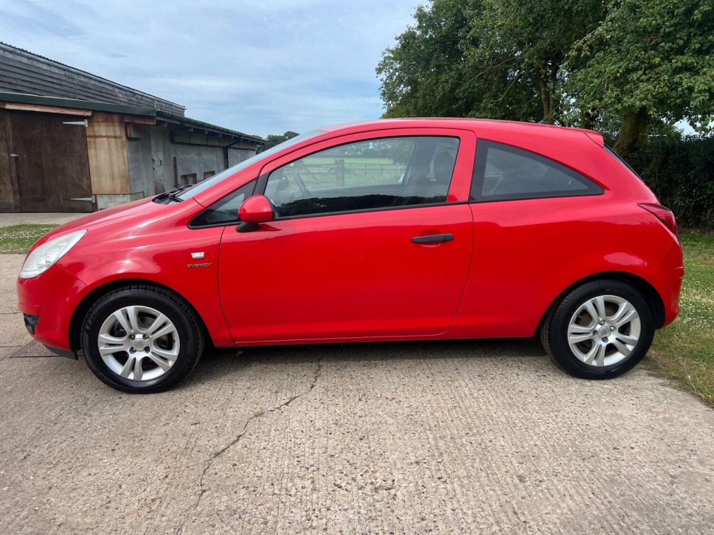 VAUXHALL CORSA