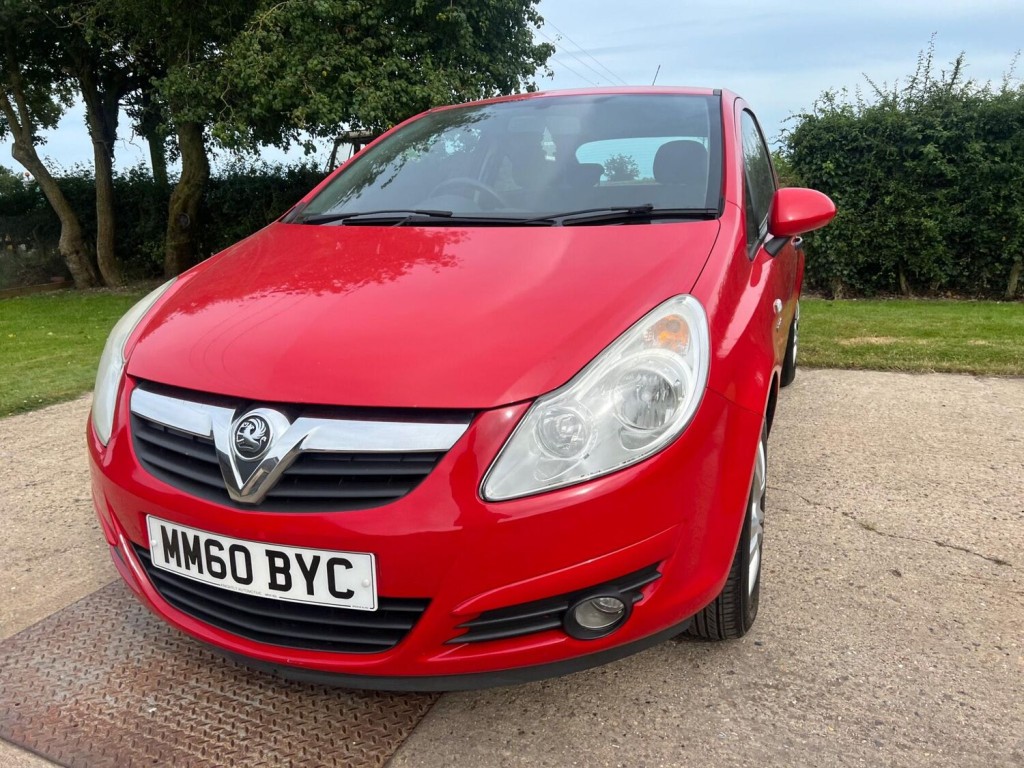 VAUXHALL CORSA