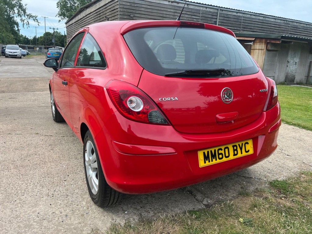 VAUXHALL CORSA