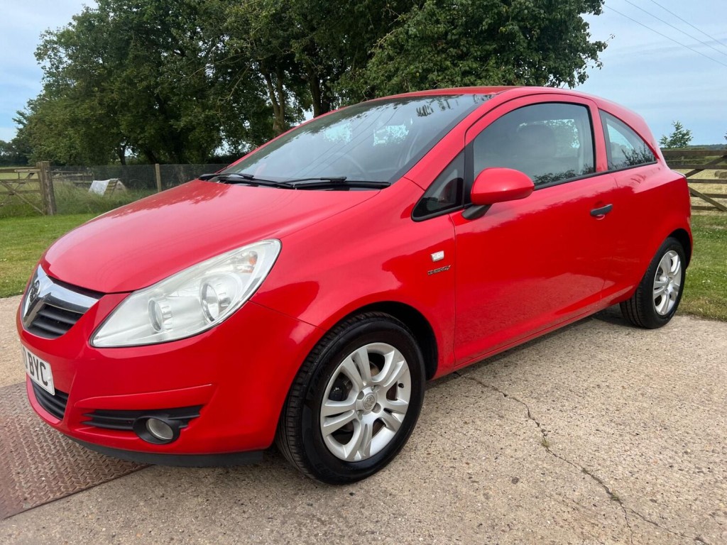 VAUXHALL CORSA