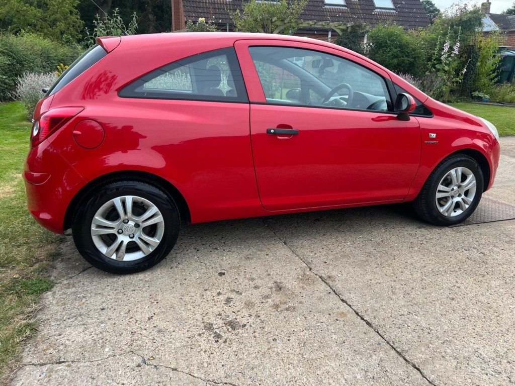 VAUXHALL CORSA