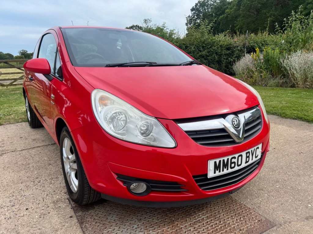 VAUXHALL CORSA