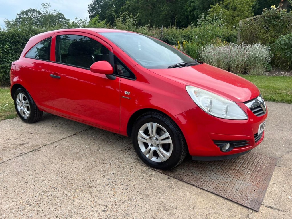 VAUXHALL CORSA
