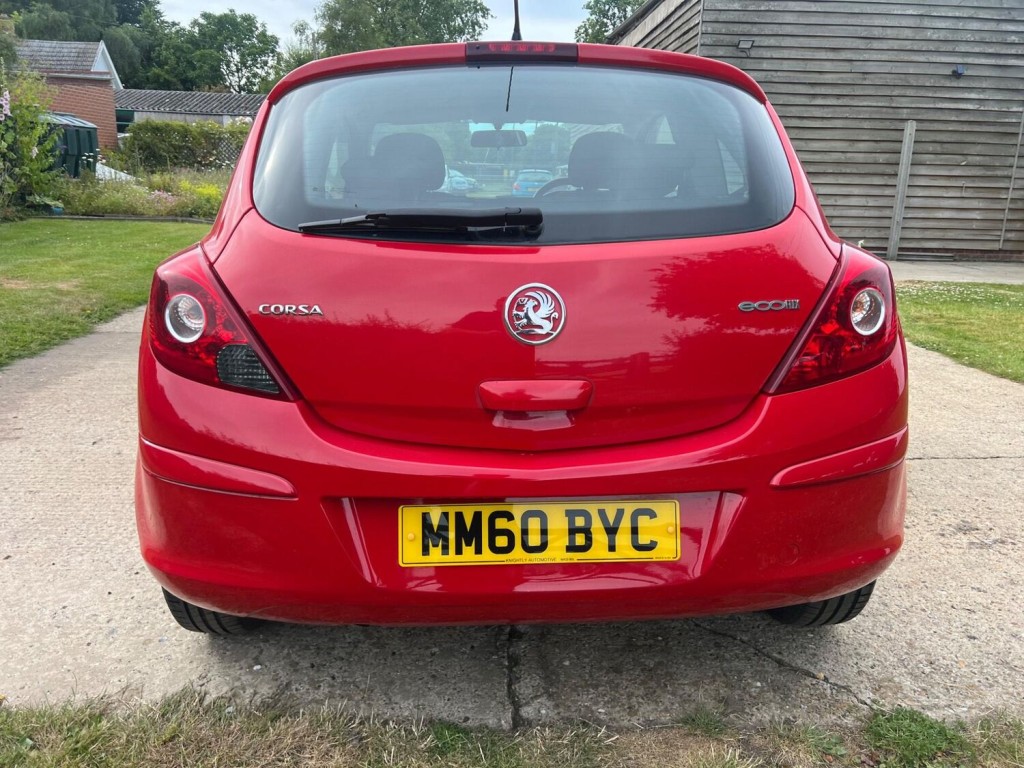 VAUXHALL CORSA
