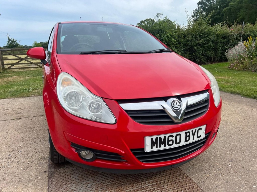 VAUXHALL CORSA