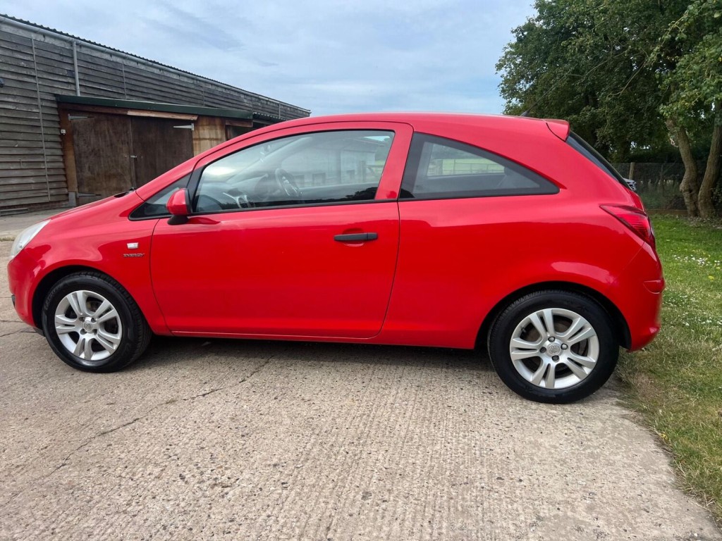 VAUXHALL CORSA