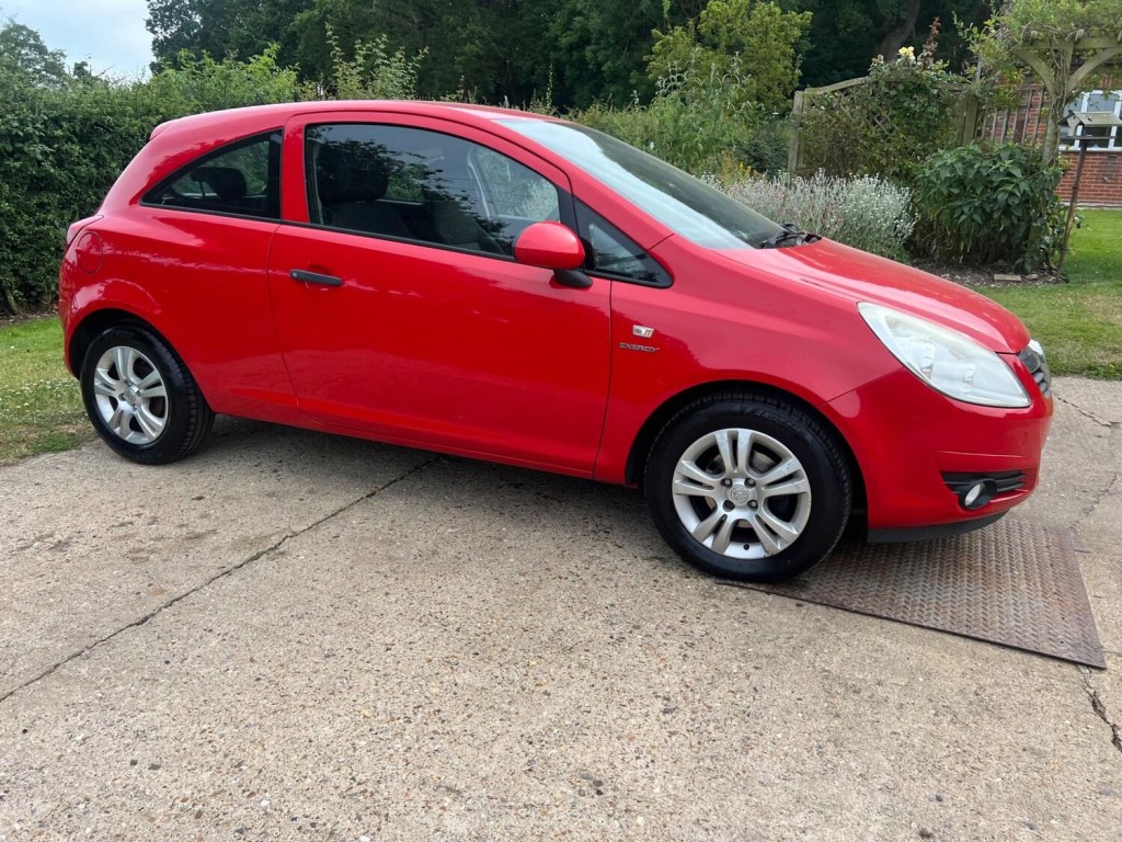 VAUXHALL CORSA
