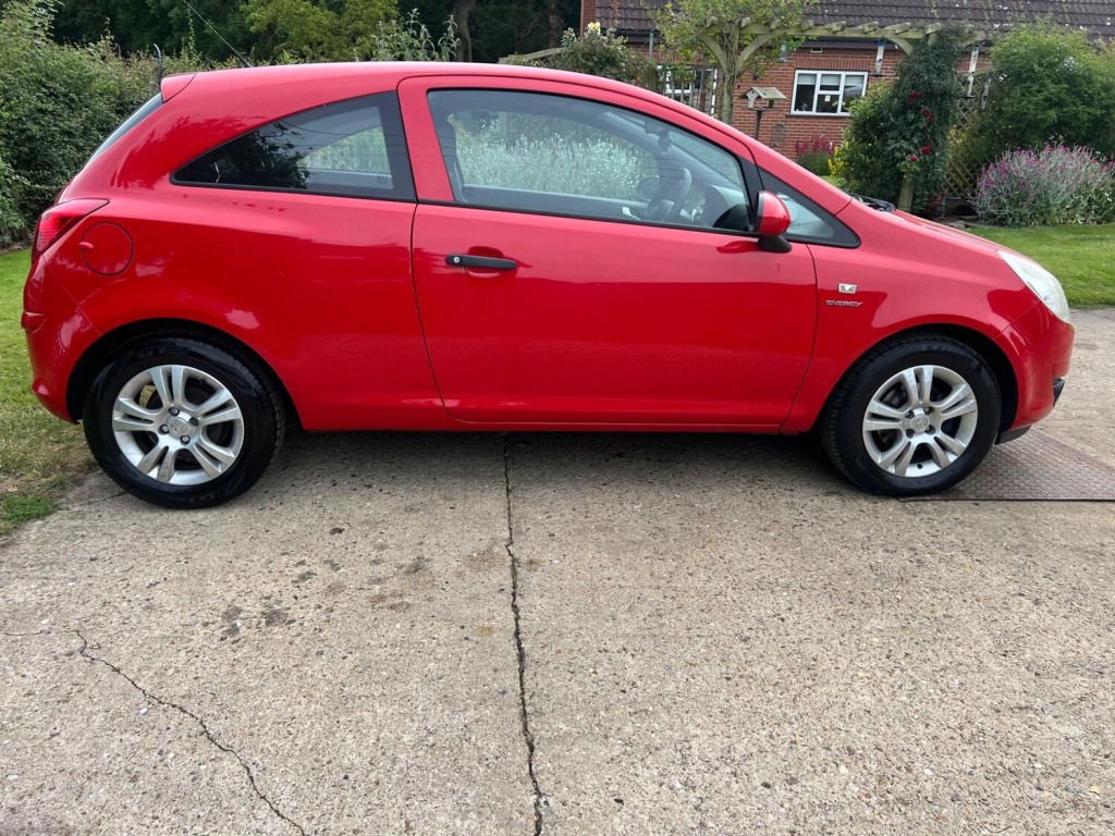 VAUXHALL CORSA