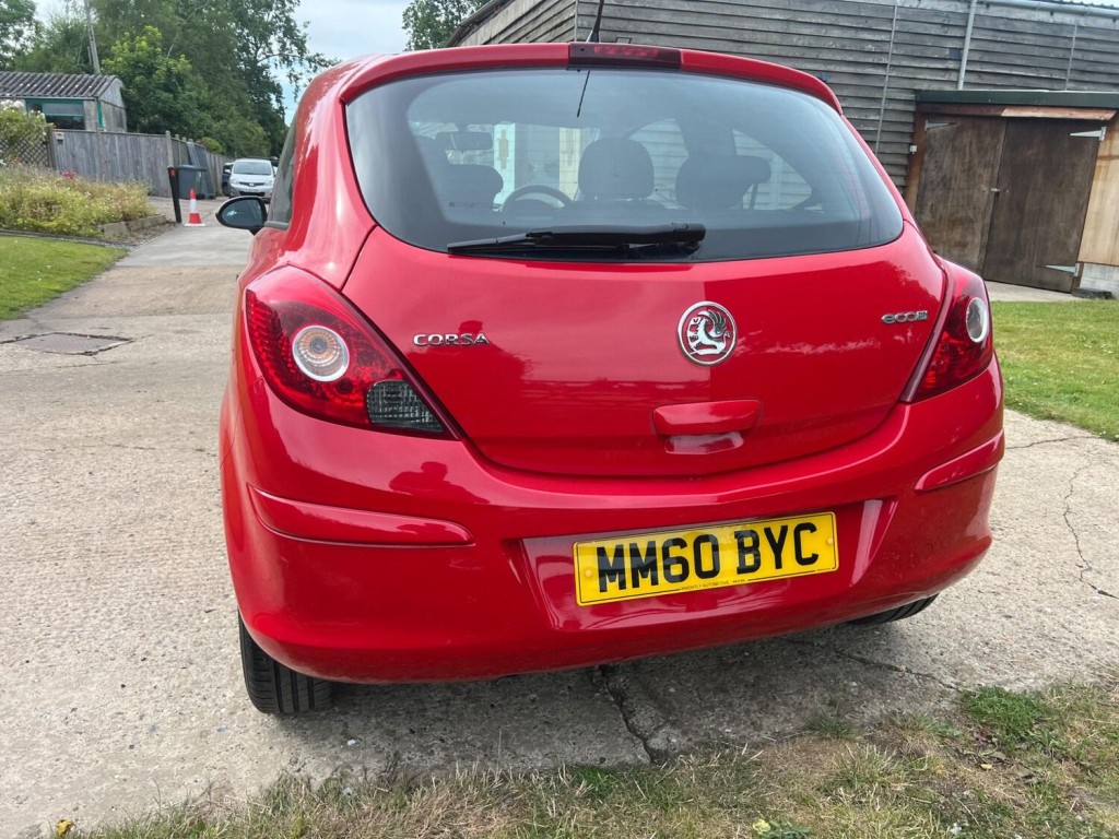 VAUXHALL CORSA