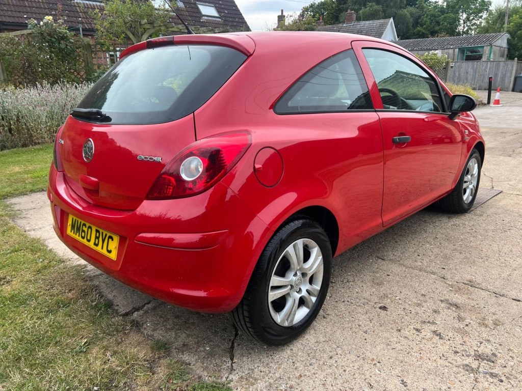 VAUXHALL CORSA