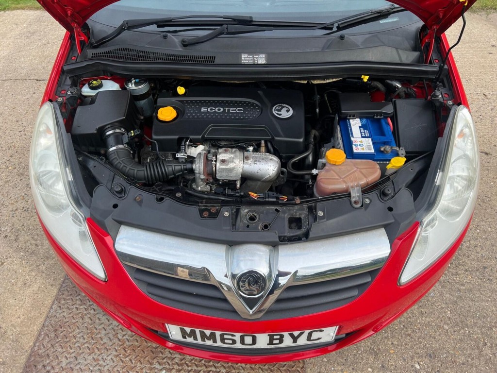 VAUXHALL CORSA