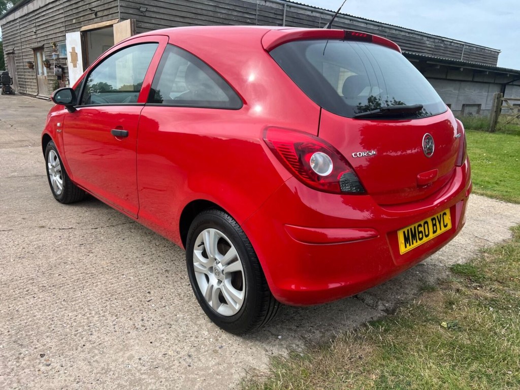 VAUXHALL CORSA
