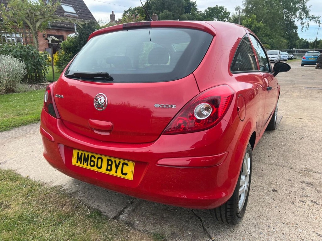 VAUXHALL CORSA