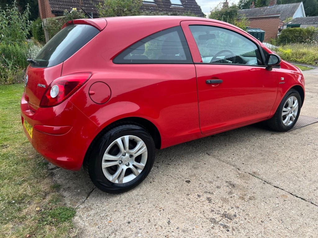 VAUXHALL CORSA
