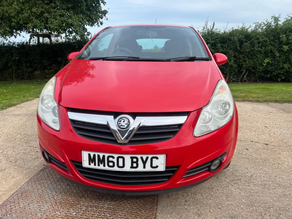 VAUXHALL CORSA