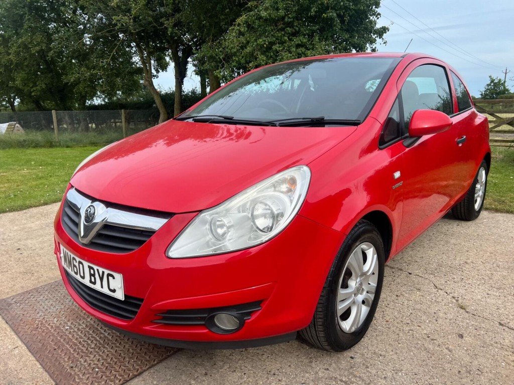 VAUXHALL CORSA
