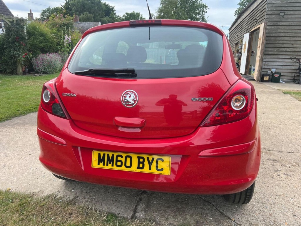 VAUXHALL CORSA