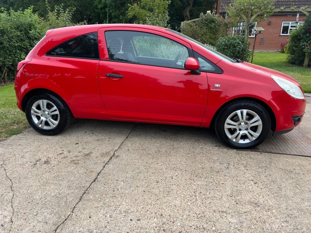 VAUXHALL CORSA