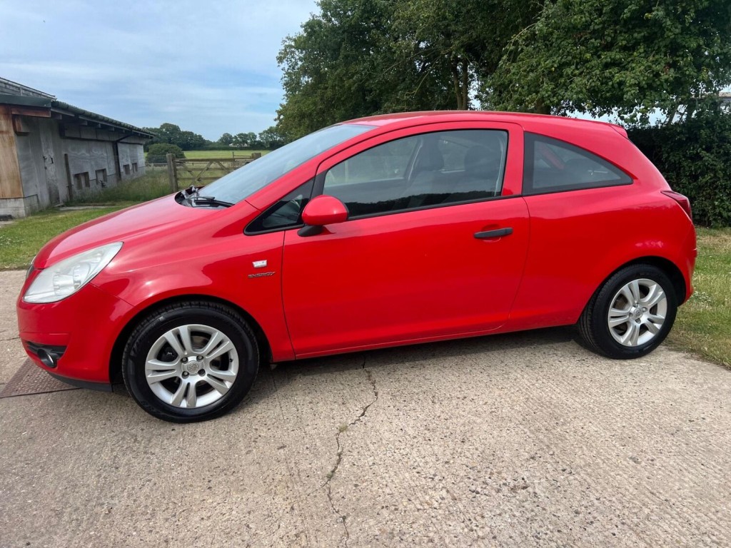 VAUXHALL CORSA