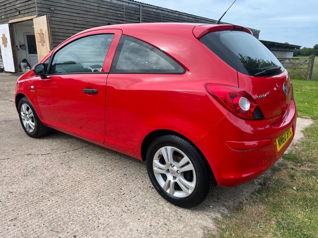 VAUXHALL CORSA