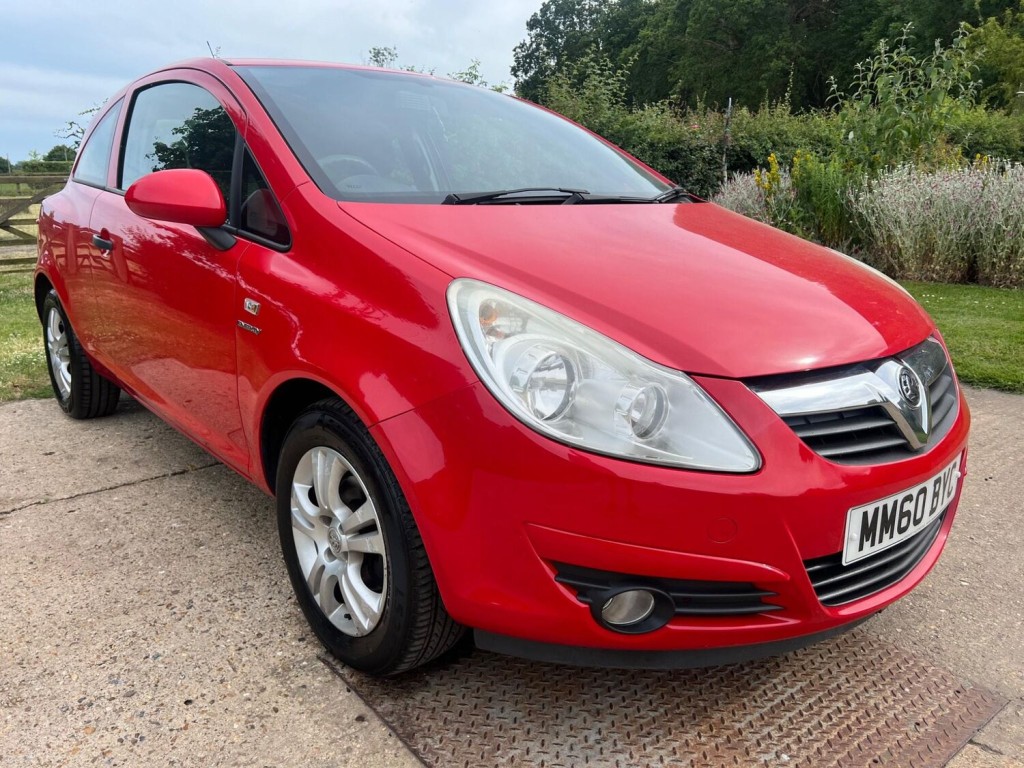 View VAUXHALL CORSA 1.3 CDTi ecoFLEX 16v Energy 3dr (a/c)